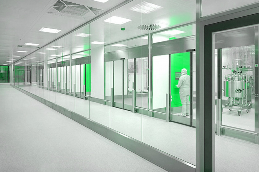 !cleanroom clip in panels wall! !cleanroom clip in panels wall!